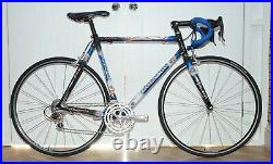 56cm Colnago C40 Carbon Dream Stay Road Bike Campagnolo Record Triple Groupset