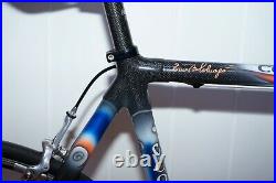 56cm Colnago C40 Carbon Dream Stay Road Bike Campagnolo Record Triple Groupset