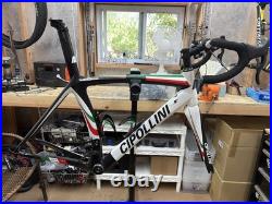 58cm 2013 Cipollini Logos Large Frameset With Campagnolo EPS Record 11 Groupset