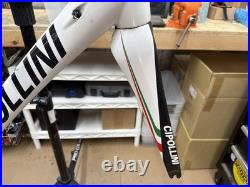 58cm 2013 Cipollini Logos Large Frameset With Campagnolo EPS Record 11 Groupset