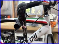 58cm 2013 Cipollini Logos Large Frameset With Campagnolo EPS Record 11 Groupset