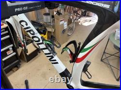 58cm 2013 Cipollini Logos Large Frameset With Campagnolo EPS Record 11 Groupset