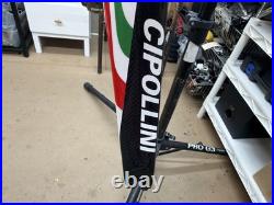 58cm 2013 Cipollini Logos Large Frameset With Campagnolo EPS Record 11 Groupset