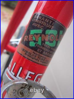 58cm Swiss Allegro, Reynolds 531, Campagnolo Nouvo Record, Cinelli, Brooks, Eroica