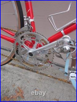 58cm Swiss Allegro, Reynolds 531, Campagnolo Nouvo Record, Cinelli, Brooks, Eroica