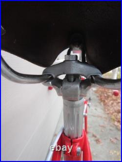 58cm Swiss Allegro, Reynolds 531, Campagnolo Nouvo Record, Cinelli, Brooks, Eroica