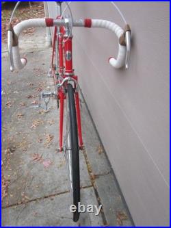 58cm Swiss Allegro, Reynolds 531, Campagnolo Nouvo Record, Cinelli, Brooks, Eroica