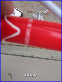 58cm Swiss Allegro, Reynolds 531, Campagnolo Nouvo Record, Cinelli, Brooks, Eroica