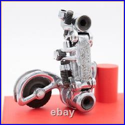 60s 70s CAMPAGNOLO RECORD 1020 STEEL REAR DERAILLEUR VINTAGE ROAD BIKE BICYCLE 60s 70s CAMPAGNOLO RECORD 1020 STEEL REAR DERAILLEUR VINTAGE ROAD BIKE BICYCLE