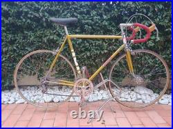 60s Vintage Legnano Roma Campagnolo Record Universal 61 SZ 5757 Steel Road Bike