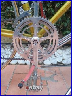 60s Vintage Legnano Roma Campagnolo Record Universal 61 SZ 5757 Steel Road Bike