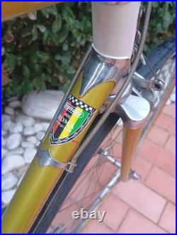 60s Vintage Legnano Roma Campagnolo Record Universal 61 SZ 5757 Steel Road Bike