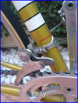 60s Vintage Legnano Roma Campagnolo Record Universal 61 SZ 5757 Steel Road Bike