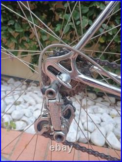 60s Vintage Legnano Roma Campagnolo Record Universal 61 SZ 5757 Steel Road Bike