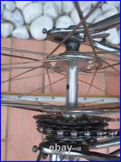 60s Vintage Legnano Roma Campagnolo Record Universal 61 SZ 5757 Steel Road Bike