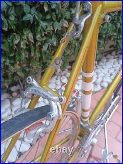 60s Vintage Legnano Roma Campagnolo Record Universal 61 SZ 5757 Steel Road Bike