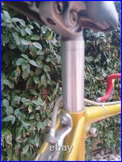 60s Vintage Legnano Roma Campagnolo Record Universal 61 SZ 5757 Steel Road Bike