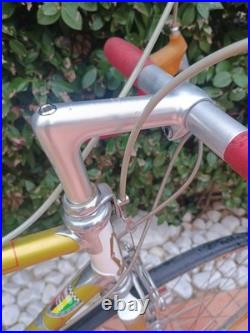 60s Vintage Legnano Roma Campagnolo Record Universal 61 SZ 5757 Steel Road Bike