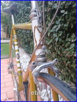 60s Vintage Legnano Roma Campagnolo Record Universal 61 SZ 5757 Steel Road Bike