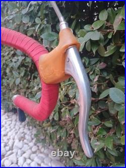 60s Vintage Legnano Roma Campagnolo Record Universal 61 SZ 5757 Steel Road Bike