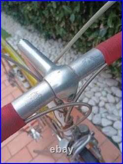 60s Vintage Legnano Roma Campagnolo Record Universal 61 SZ 5757 Steel Road Bike
