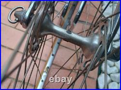 60s Vintage Legnano Roma Campagnolo Record Universal 61 SZ 5757 Steel Road Bike