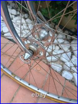 60s Vintage Legnano Roma Campagnolo Record Universal 61 SZ 5757 Steel Road Bike