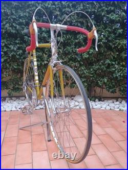 60s Vintage Legnano Roma Campagnolo Record Universal 61 SZ 5757 Steel Road Bike