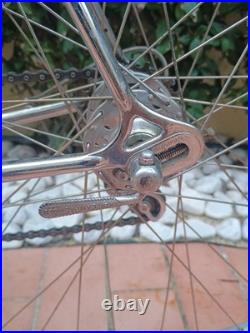 60s Vintage Legnano Roma Campagnolo Record Universal 61 SZ 5757 Steel Road Bike