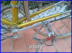 60s Vintage Legnano Roma Campagnolo Record Universal 61 SZ 5757 Steel Road Bike