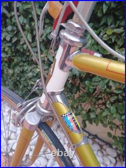 60s Vintage Legnano Roma Campagnolo Record Universal 61 SZ 5757 Steel Road Bike
