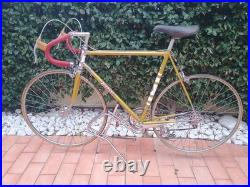 60s Vintage Legnano Roma Campagnolo Record Universal 61 SZ 5757 Steel Road Bike