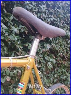 60s Vintage Legnano Roma Campagnolo Record Universal 61 SZ 5757 Steel Road Bike