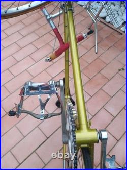 60s Vintage Legnano Roma Campagnolo Record Universal 61 SZ 5757 Steel Road Bike