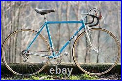 70s RONCHIN VINTAGE ROAD BIKE bicycle steel campagnolo nuovo record columbus sl