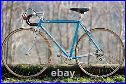 70s RONCHIN VINTAGE ROAD BIKE bicycle steel campagnolo nuovo record columbus sl