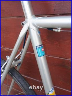 70s Vintage Coppi Columbus Campagnolo Ngs/ Record 8sp 5756 Steel Road Bike VG