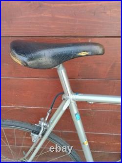 70s Vintage Coppi Columbus Campagnolo Ngs/ Record 8sp 5756 Steel Road Bike VG