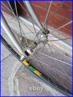 70s Vintage Coppi Columbus Campagnolo Ngs/ Record 8sp 5756 Steel Road Bike VG