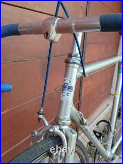 70s Vintage Coppi Columbus Campagnolo Ngs/ Record 8sp 5756 Steel Road Bike VG