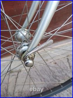 70s Vintage Coppi Columbus Campagnolo Ngs/ Record 8sp 5756 Steel Road Bike VG