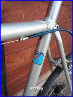 70s Vintage Coppi Columbus Campagnolo Ngs/ Record 8sp 5756 Steel Road Bike VG
