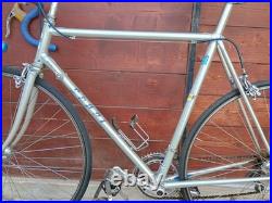 70s Vintage Coppi Columbus Campagnolo Ngs/ Record 8sp 5756 Steel Road Bike VG