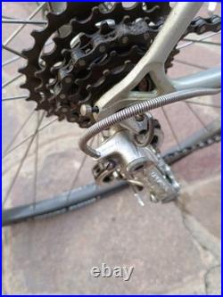 70s Vintage Coppi Columbus Campagnolo Ngs/ Record 8sp 5756 Steel Road Bike VG