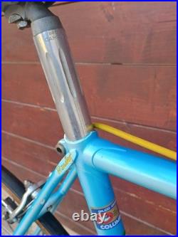 80s Vintage Rauler Campagnolo Super Record 5253 Steel Road Bike Racing Bike