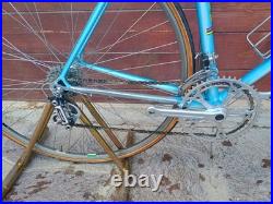 80s Vintage Rauler Campagnolo Super Record 5253 Steel Road Bike Racing Bike