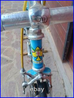 80s Vintage Rauler Campagnolo Super Record 5253 Steel Road Bike Racing Bike