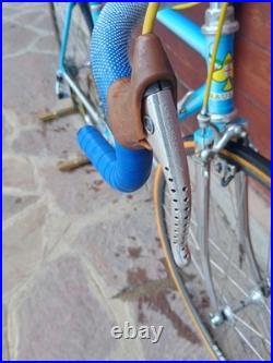 80s Vintage Rauler Campagnolo Super Record 5253 Steel Road Bike Racing Bike