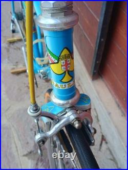 80s Vintage Rauler Campagnolo Super Record 5253 Steel Road Bike Racing Bike