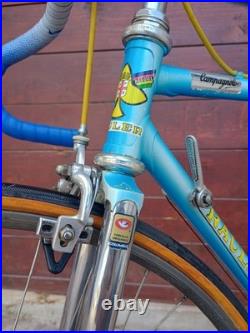 80s Vintage Rauler Campagnolo Super Record 5253 Steel Road Bike Racing Bike